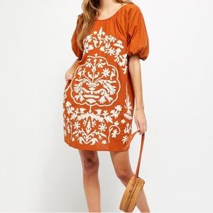 Free People Fiona Mini Dress XS